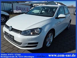 Weiß Gebraucht 2014 VW Golf VII Comfortline Limousine | 12.799 € (Fairer Preis)