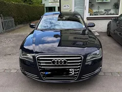 Blau Gebraucht 2013 Audi A8L Limousine | 20.999 € (Fairer Preis)