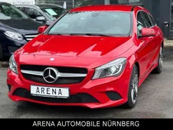 Rot Gebraucht 2016 Mercedes CLA220 Shooting Brake Urban Kombi | 12.999 € (Fairer Preis)