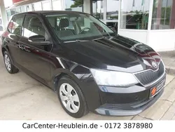 Schwarz Gebraucht 2016 Skoda Fabia Ambition Kleinwagen | 8.890 € (Fairer Preis)