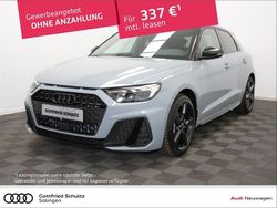 Schwarz Neu 2025 Audi A1 Sportback S-Line Kleinwagen | 33.880 € (Fairer Preis)