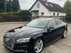 Schwarz Gebraucht 2017 Audi A5 Sportback S-Line Limousine | 26.900 € (Fairer Preis)