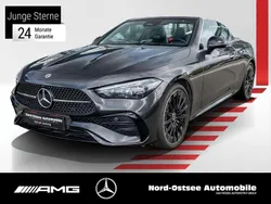 Metalliclack graphitgrau Gebraucht 2024 Mercedes CLE200 AMG Cabrio | 65.890 €