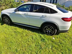 Weiß Gebraucht 2018 Mercedes GLC250 Coupé | 36.999 € (Fairer Preis)