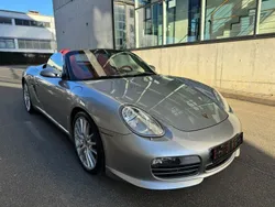 Silber Gebraucht 2008 Porsche Boxster Spyder Cabrio | 41.900 €