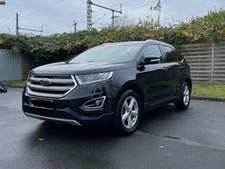 Schwarz Gebraucht 2018 Ford Edge Titanium SUV | 15.900 € (Superpreis)
