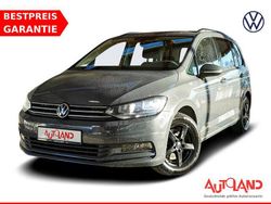 Grau Gebraucht 2021 VW Touran Comfortline Van / Kleinbus | 23.990 € (Fairer Preis)
