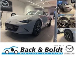 Grau Gebraucht 2024 Mazda MX5 Exclusive-Line Cabrio | 35.950 € (Teuer)