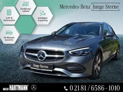 Grau Gebraucht 2024 Mercedes C200 Avantgarde Limousine | 35.980 € (Guter Preis)