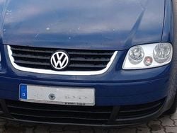Blau Gebraucht 2006 VW Touran Van / Kleinbus | 1.000 € (Superpreis)