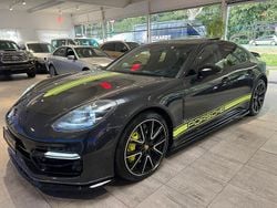 Schwarz Gebraucht 2018 Porsche Panamera Exclusive Series Sport Limousine | 52.900 €
