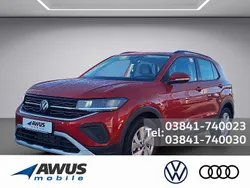 Rot Gebraucht 2024 VW T-Cross Life SUV | 23.990 € (Fairer Preis)