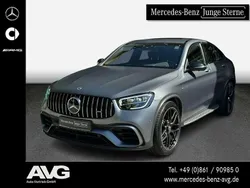 Manufaktur selenitgrau magno Gebraucht 2022 Mercedes GLC63 AMG AMG Coupé | 72.990 €