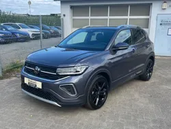 Grau Gebraucht 2024 VW T-Cross R-line SUV | 27.949 € (Etwas zu teuer)