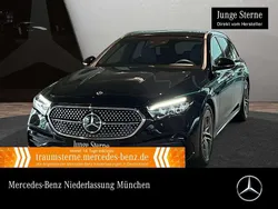 Schwarz Gebraucht 2024 Mercedes E300 Advanced Limousine | 53.980 € (Fairer Preis)
