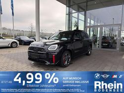 Midnight black metallic Gebraucht 2024 Mini John Cooper Works Countryman SUV | 38.850 € (Guter Preis)