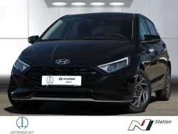 Schwarz Neu 2025 Hyundai i20 Trend Limousine | 24.980 € (Teuer)