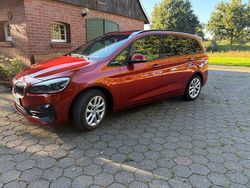 Orange Gebraucht 2018 BMW 220 Gran Tourer Advantage Van / Kleinbus | 17.750 € (Fairer Preis)