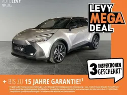Silver metallic 1l0/ black 202 Gebraucht 2024 Toyota C-HR Team SUV | 28.999 € (Fairer Preis)
