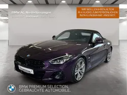 Violett Gebraucht 2023 BMW Z4 Shadowline Cabrio | 47.590 € (Etwas zu teuer)