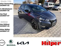 Grau (metallic) Gebraucht 2022 Nissan Micra Kleinwagen | 17.390 € (Fairer Preis)