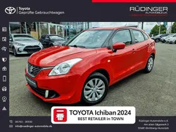 Rot Gebraucht 2018 Suzuki Baleno Basic Limousine | 7.490 € (Fairer Preis)