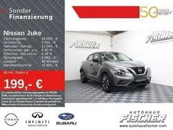 Grau Gebraucht 2024 Nissan Juke Acenta SUV | 18.600 € (Guter Preis)