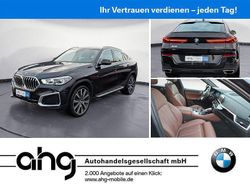 Schwarz Gebraucht 2021 BMW X6 xLine SUV | 63.330 € (Etwas zu teuer)