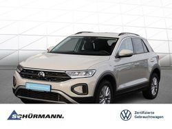 Grau Gebraucht 2022 VW T-Roc Life SUV | 19.929 € (Fairer Preis)