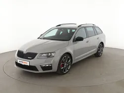Grau Gebraucht 2015 Skoda Octavia RS Kombi | 16.510 € (Etwas zu teuer)