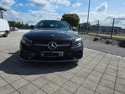 Schwarz Gebraucht 2019 Mercedes C180 AMG line Cabrio | 30.000 € (Superpreis)