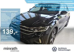 Schwarz Gebraucht 2024 VW T-Roc R-line SUV | 30.220 € (Guter Preis)