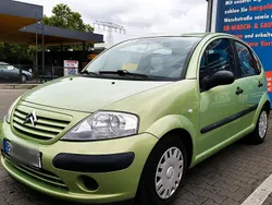 Grün Gebraucht 2003 Citroën C3 Kleinwagen | 1.790 € (Fairer Preis)