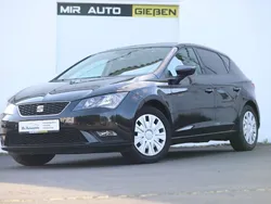Mitternachtsschwarz Gebraucht 2016 Seat Leon Style Limousine | 9.980 € (Fairer Preis)