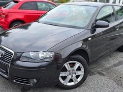 Grau Gebraucht 2007 Audi A3 Attraction Coupé | 3.600 € (Guter Preis)