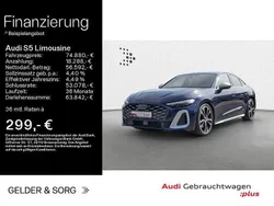 Firmamentblau metallic Neu 2024 Audi S5 Ambiente Limousine | 74.880 € (Superpreis)