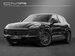 Tiefschwarzmetallic Gebraucht 2019 Porsche Cayenne SUV | 52.814 € (Etwas zu teuer)