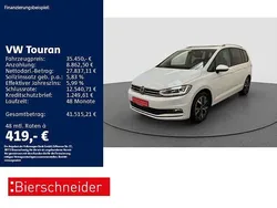 Weiss Gebraucht 2023 VW Touran Move Van / Kleinbus | 35.450 € (Fairer Preis)