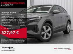 Grau Gebraucht 2022 Audi Q4 Sportback e-tron Ambiente SUV | 29.740 € (Guter Preis)