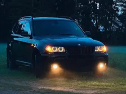 Schwarz Gebraucht 2009 BMW X3 SUV | 6.900 € (Etwas zu teuer)