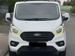 Weiß Gebraucht 2020 Ford Transit Custom Trend Van / Kleinbus | 10.450 €