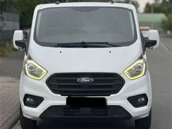 Weiß Gebraucht 2020 Ford Transit Custom Trend Van / Kleinbus | 9.950 €