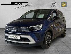Blau Gebraucht 2022 Opel Crossland Elegance SUV | 21.990 € (Teuer)