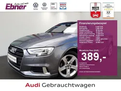 Grau Gebraucht 2017 Audi A3 Cabriolet Sport Cabrio | 20.880 € (Fairer Preis)