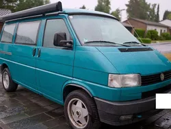 Grün Gebraucht 1993 VW T4 California Van | 19.900 €