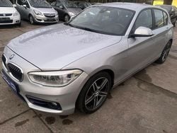 Silber Gebraucht 2016 BMW 120 Sport Line Kleinwagen | 9.990 € (Fairer Preis)