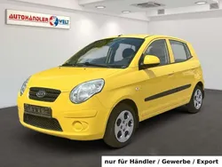 Gelb Gebraucht 2010 Kia Picanto Kleinwagen | 2.499 € (Guter Preis)