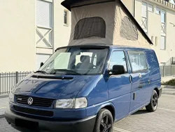 Blau Gebraucht 2001 VW T4 California Van | 12.900 €