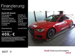 Tangorot metallic Gebraucht 2021 Audi A6 Sport Kombi | 39.888 € (Teuer)