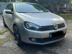 Silber Gebraucht 2014 VW Golf Cabriolet Edition Cabrio | 11.250 € (Etwas zu teuer)